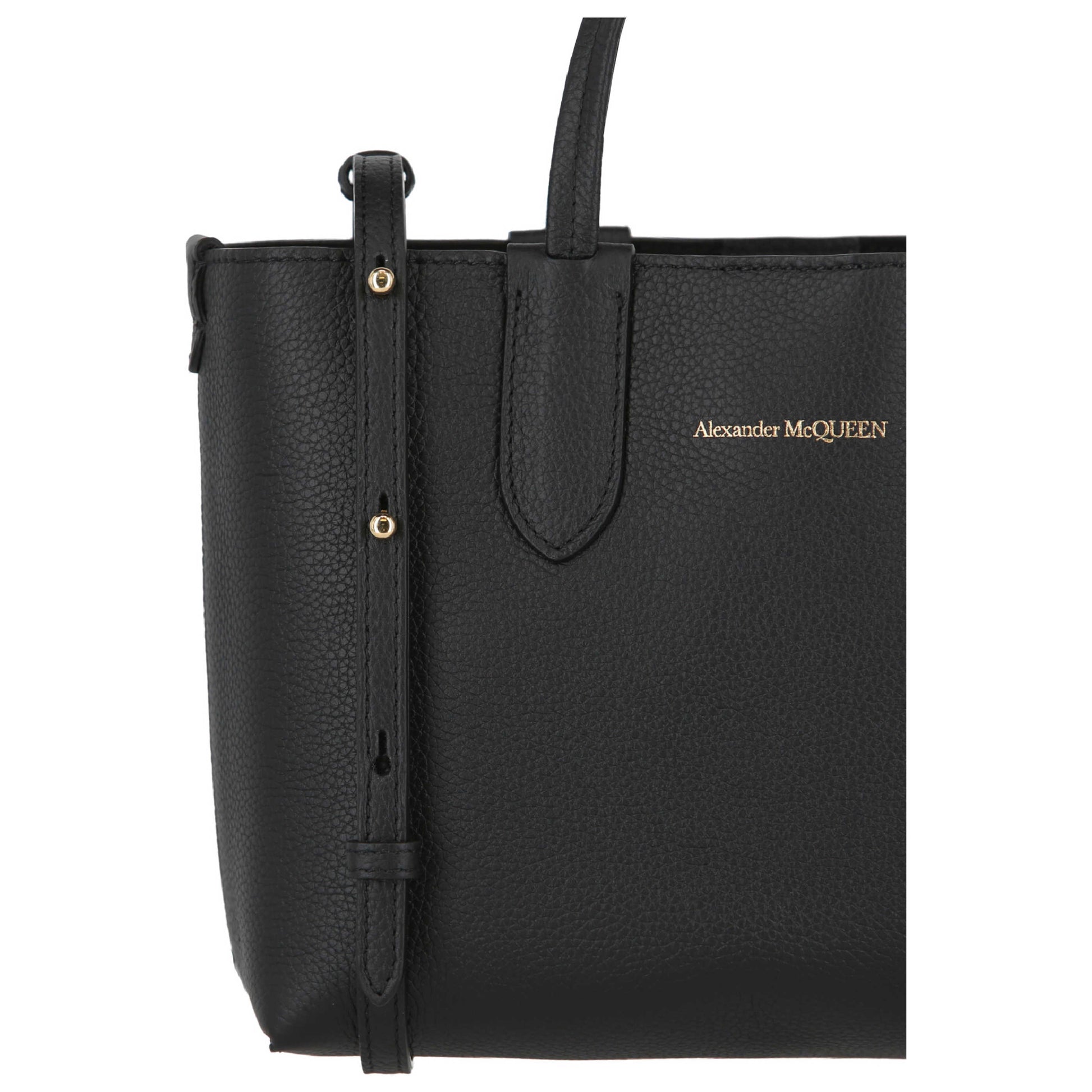 Alexander McQueen Fashion Handbags 669758-BPT0G-1000-NS - Image #4