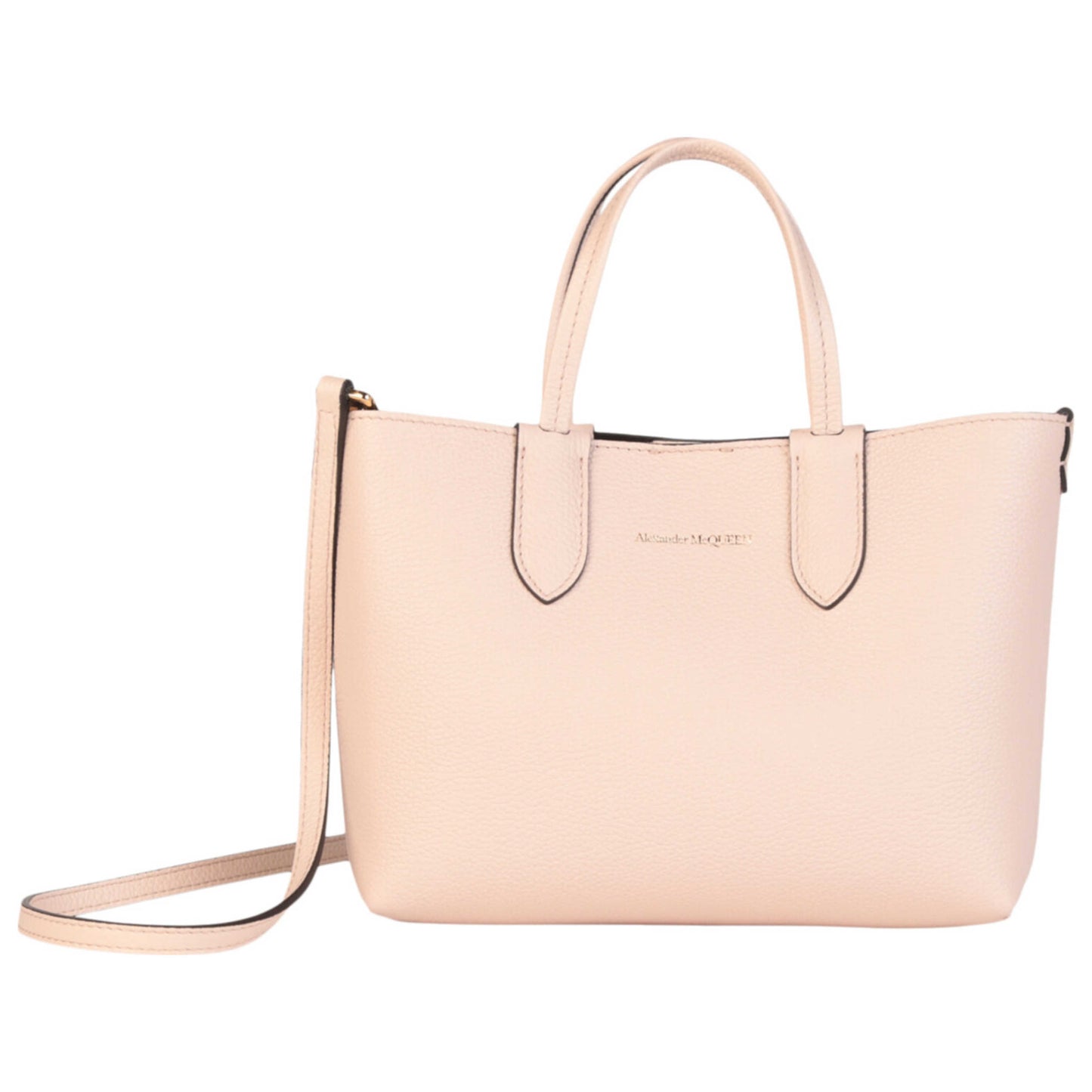 Front view of Alexander McQueen Fashion Handbags 669758-BPT0G-9901-NS