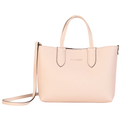 Front view of Alexander McQueen Fashion Handbags 669758-BPT0G-9901-NS