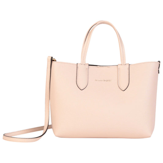 Front view of Alexander McQueen Fashion Handbags 669758-BPT0G-9901-NS