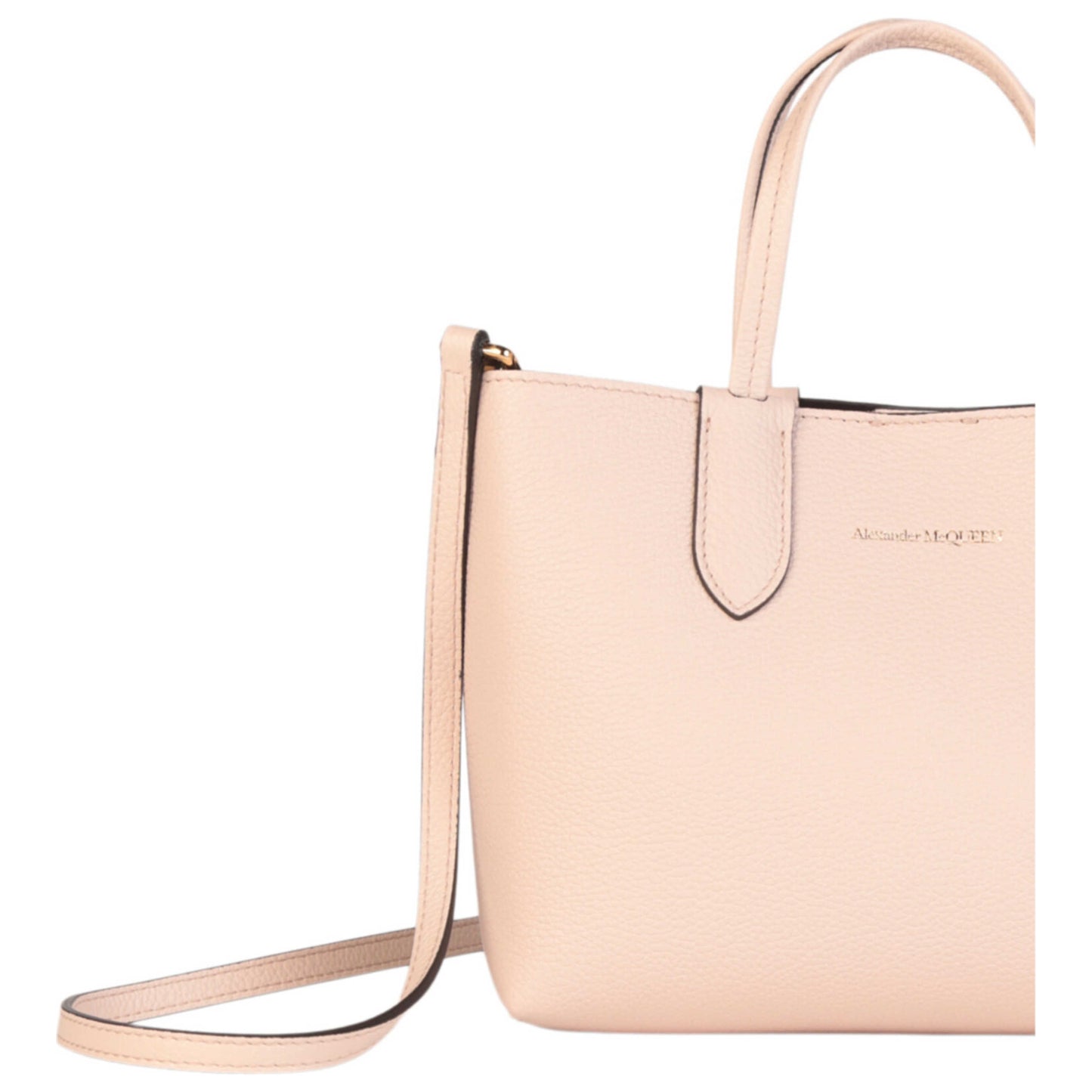 Alexander McQueen Fashion Handbags 669758-BPT0G-9901-NS - Image #4