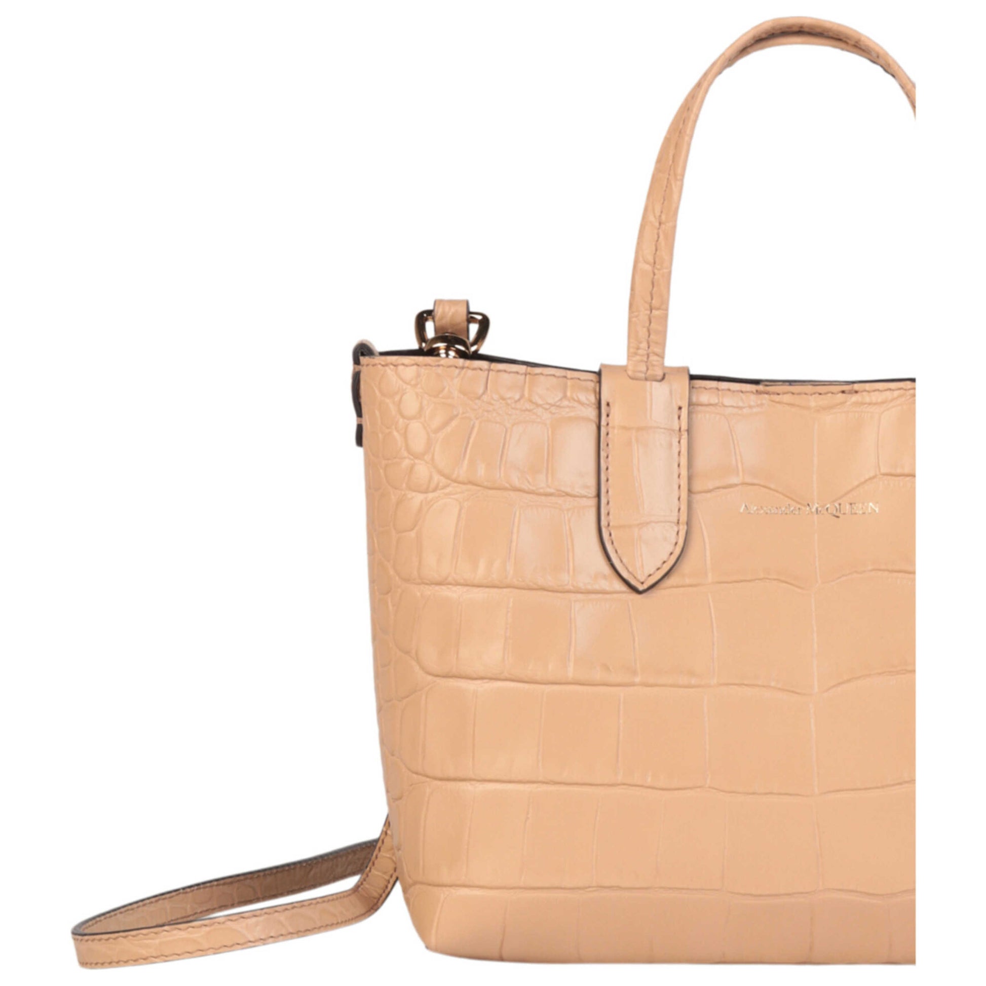 Alexander McQueen Fashion Handbags 669758-DZT0G-2602-NS - Image #4