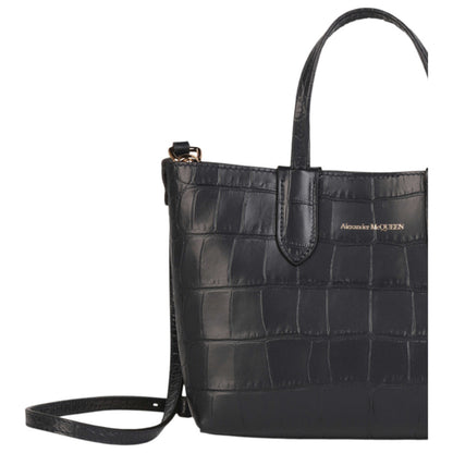 Alexander McQueen Fashion Handbags 669758-DZT0G-4011-NS - Image #4