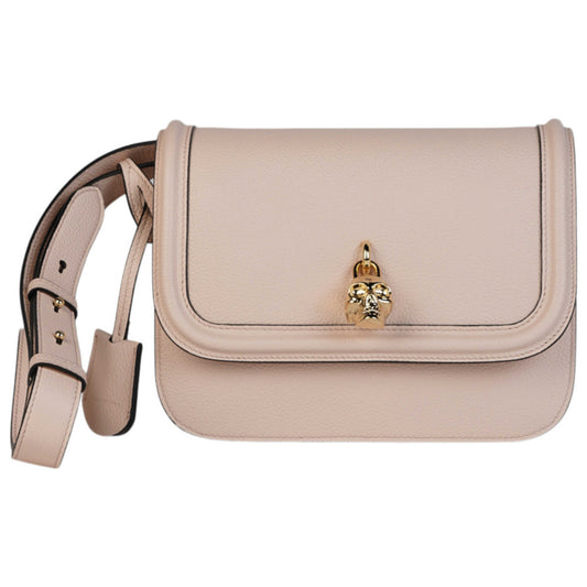 Front view of Alexander Mcqueen Fashion Handbags 669759-BPT0G-9901-NS