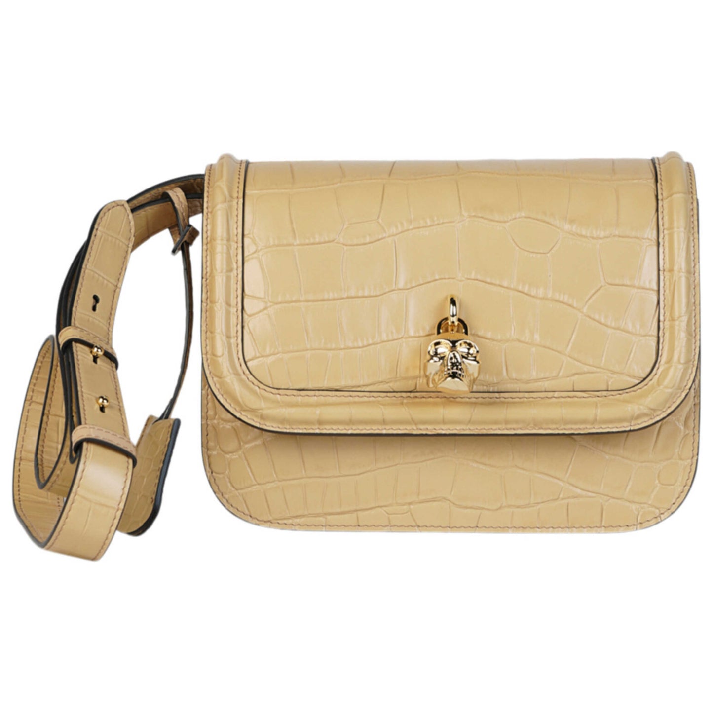 Front view of Alexander Mcqueen Fashion Handbags 669759-DZT0G-2602-NS