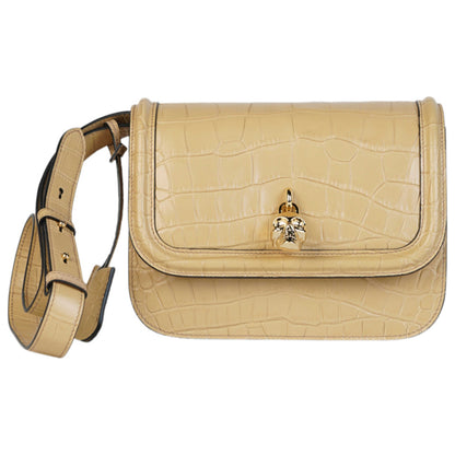 Front view of Alexander Mcqueen Fashion Handbags 669759-DZT0G-2602-NS