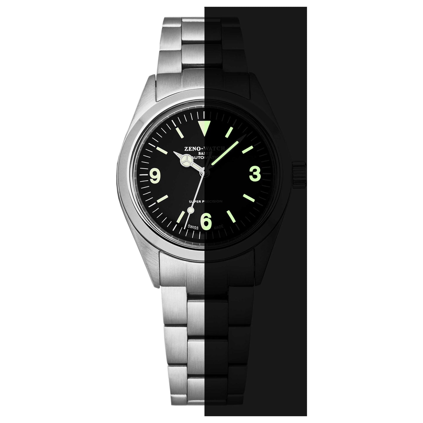 Zeno Super Precision Women's Automatic Watch 6704-A1MS - Image #2