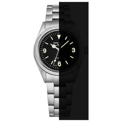 Zeno Super Precision Women's Automatic Watch 6704-A1MS - Image #2