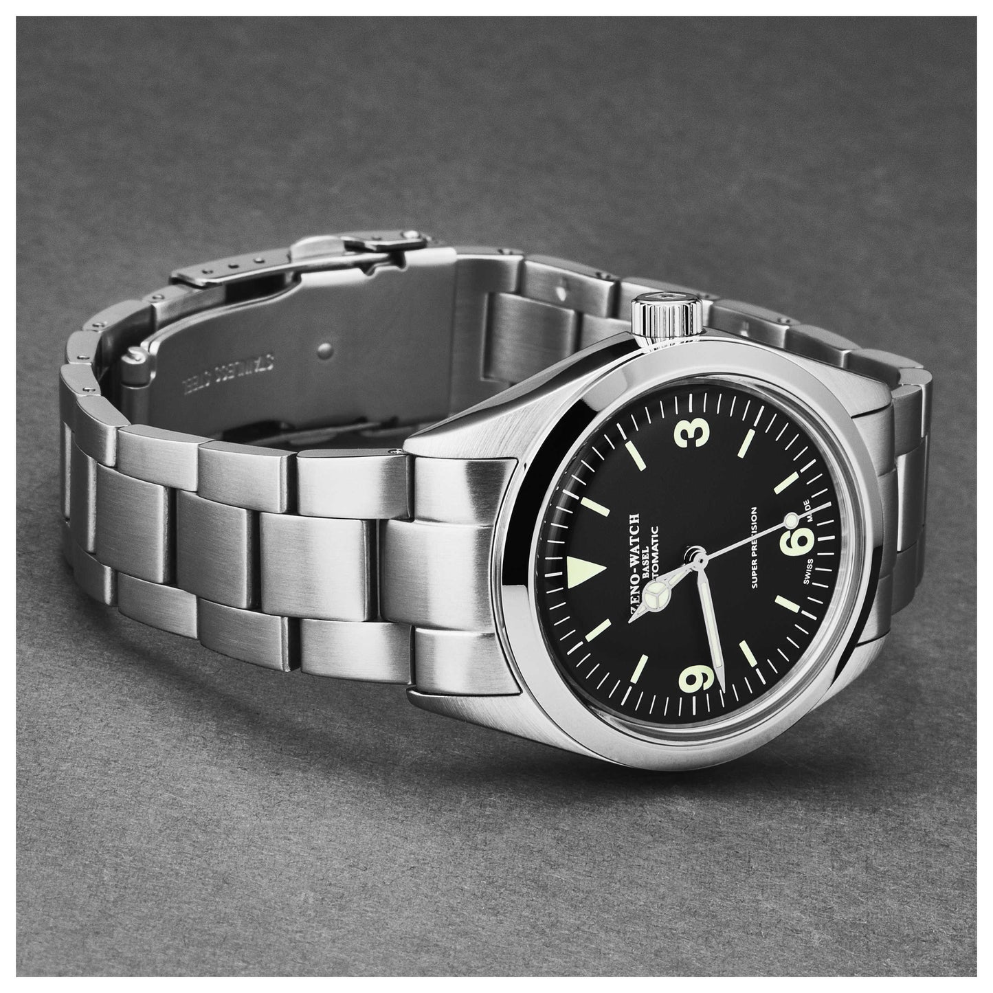 Zeno Super Precision Women's Automatic Watch 6704-A1MS - Image #7
