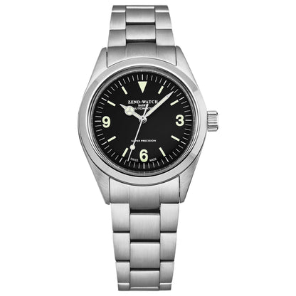 Front view of Zeno Super Precision Women's Automatic Watch 6704-A1MS