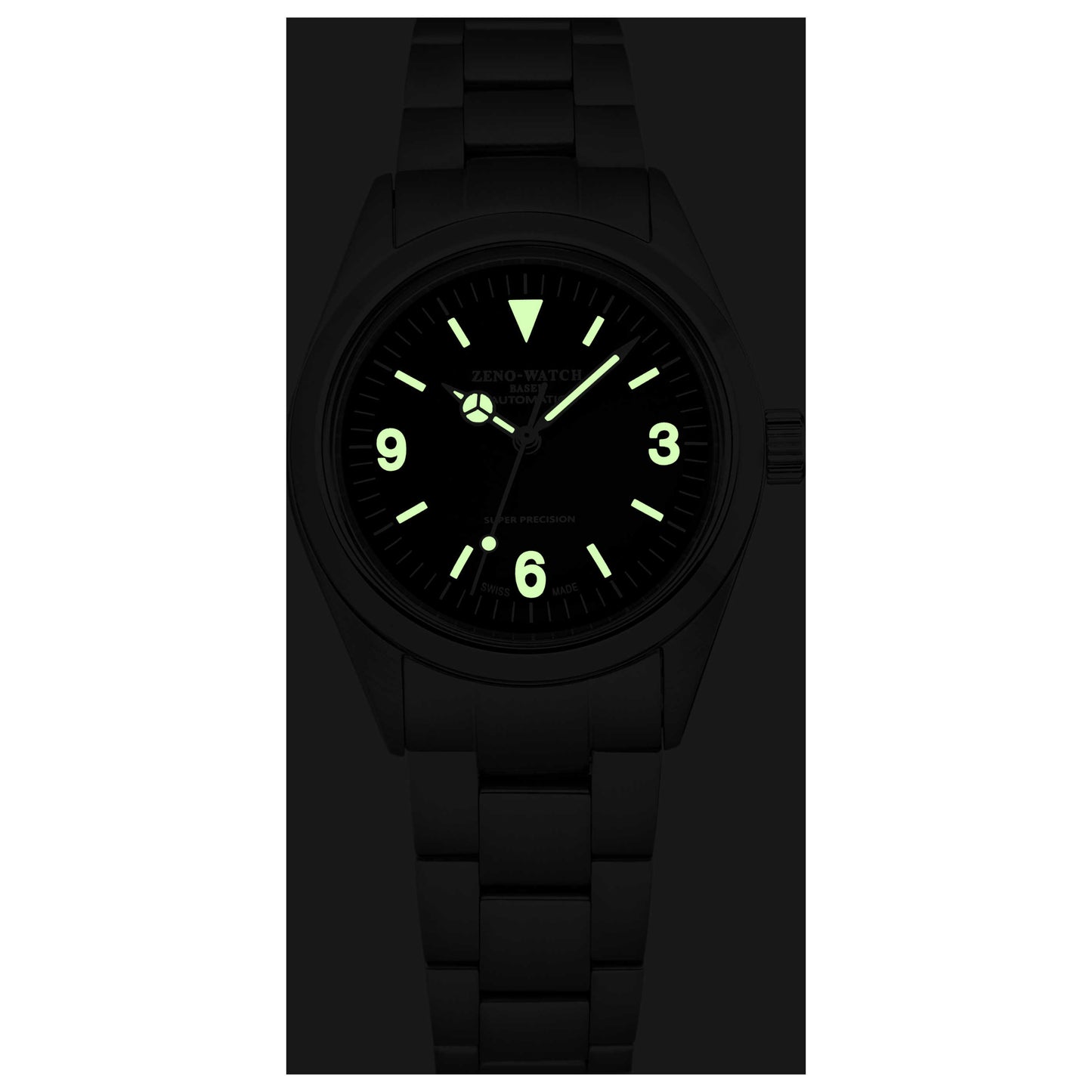 Zeno Super Precision Women's Automatic Watch 6704-A1MS - Image #4