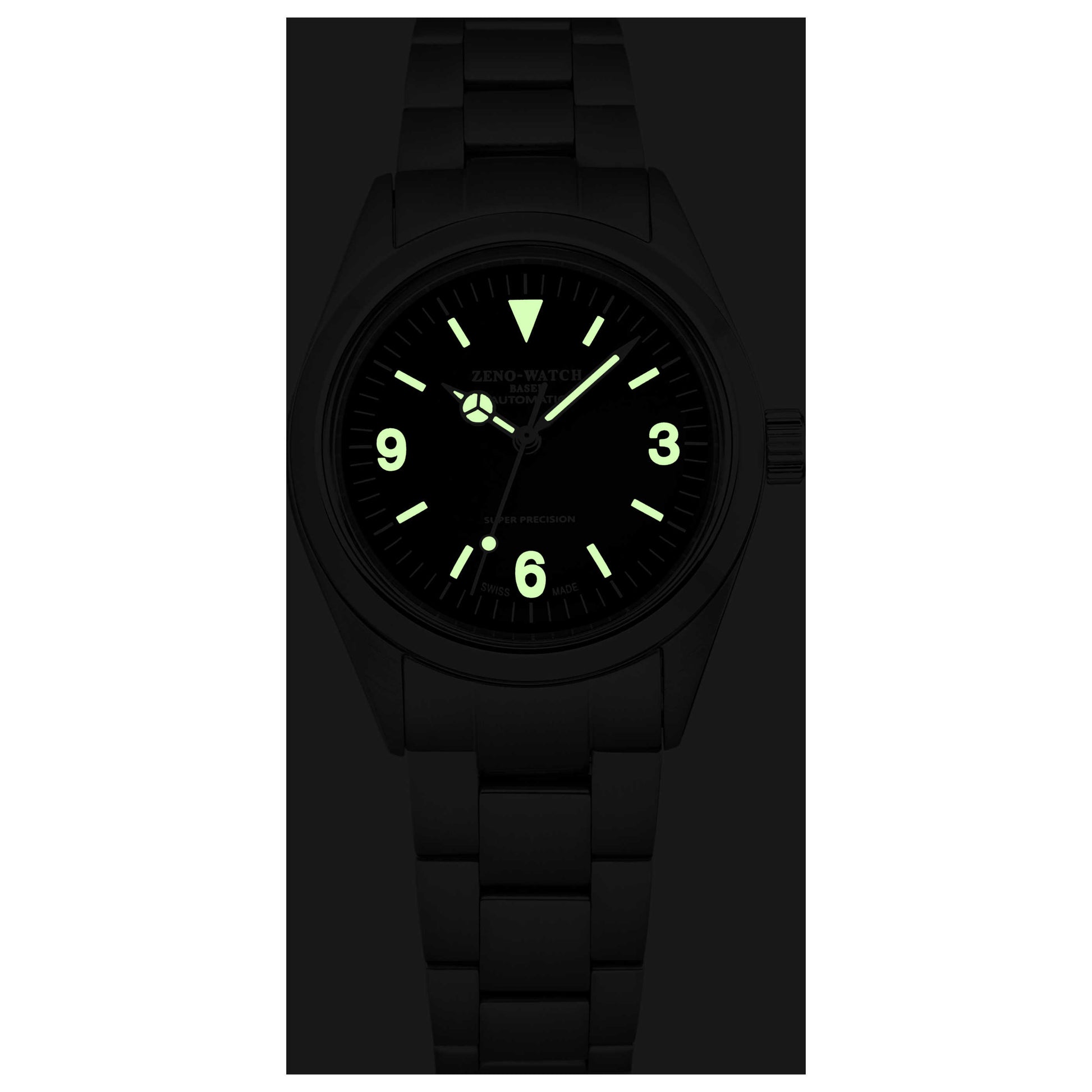 Zeno Super Precision Women's Automatic Watch 6704-A1MS - Image #4