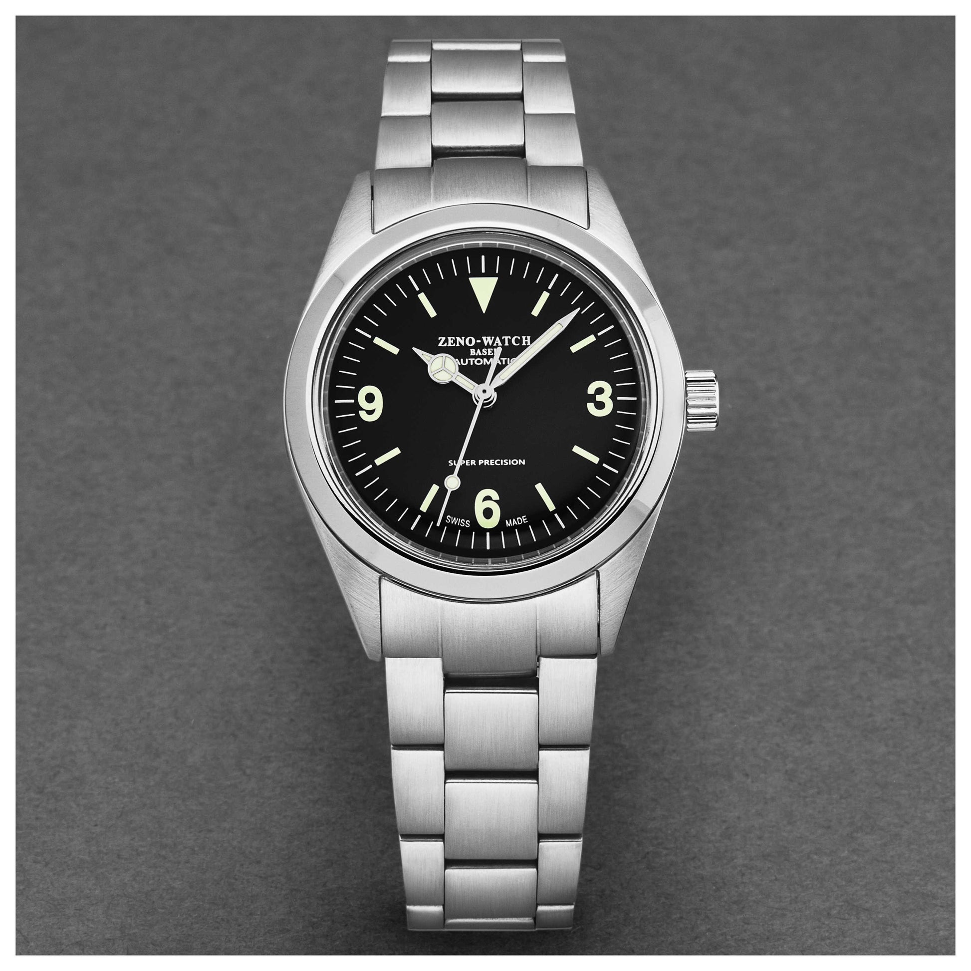 Zeno Super Precision Women's Automatic Watch 6704-A1MS - Image #5