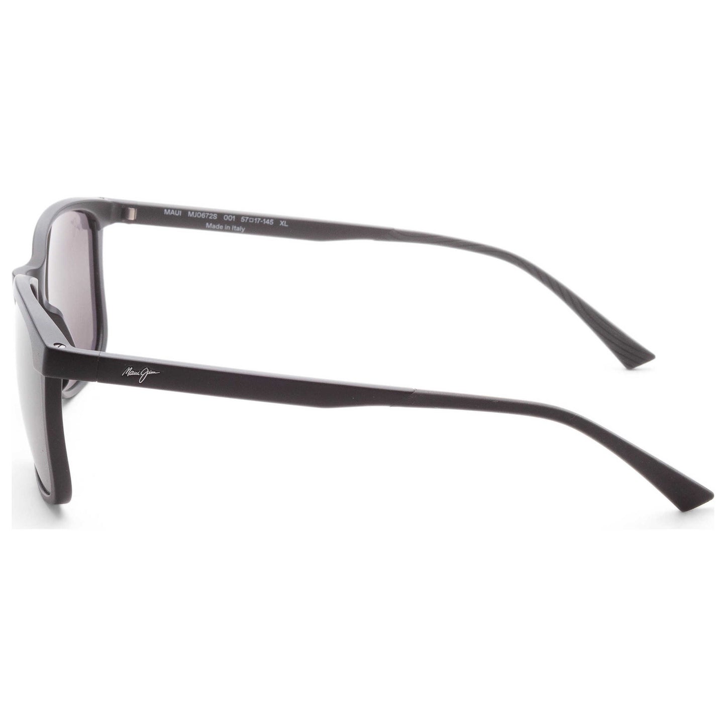 Left view of Maui Jim Hulili Men's Sunglasses 672-02