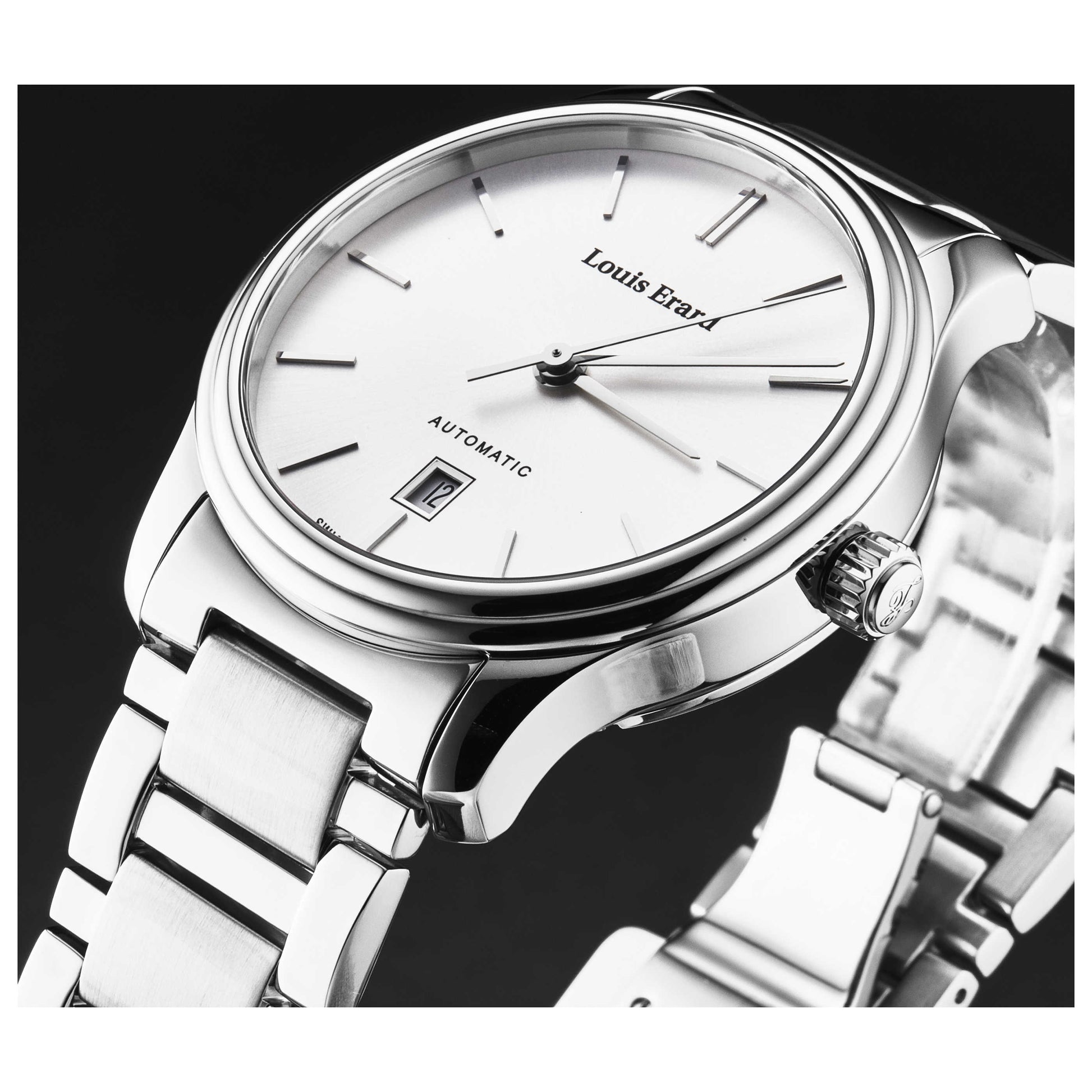 Louis Erard Heritage Men's Automatic Watch 67278AA11BMA05 - Image #4