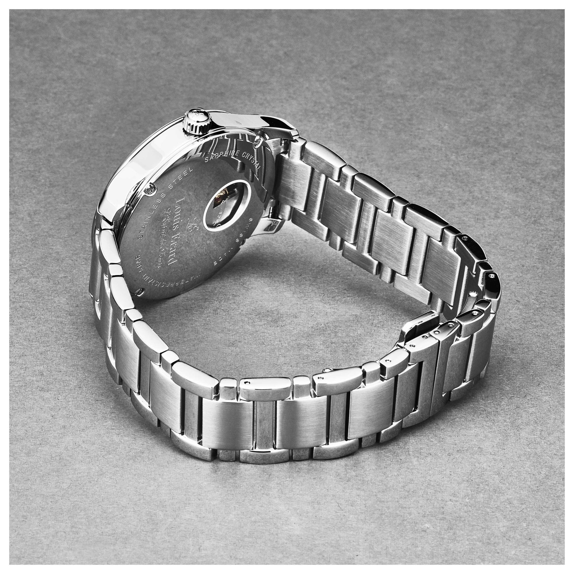 Louis Erard Heritage Men's Automatic Watch 67278AA11BMA05 - Image #5
