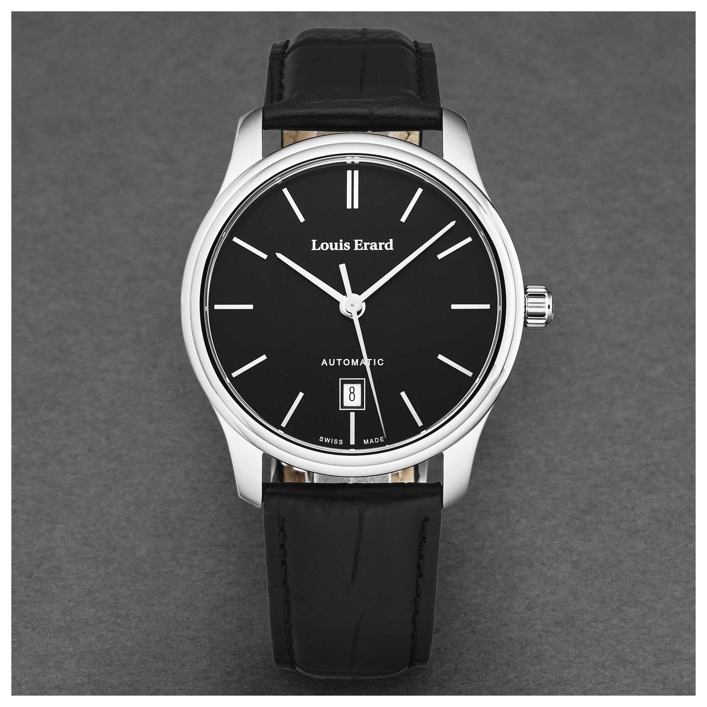 Louis Erard Heritage Men's Automatic Watch 67278AA12BDC02 - Image #2
