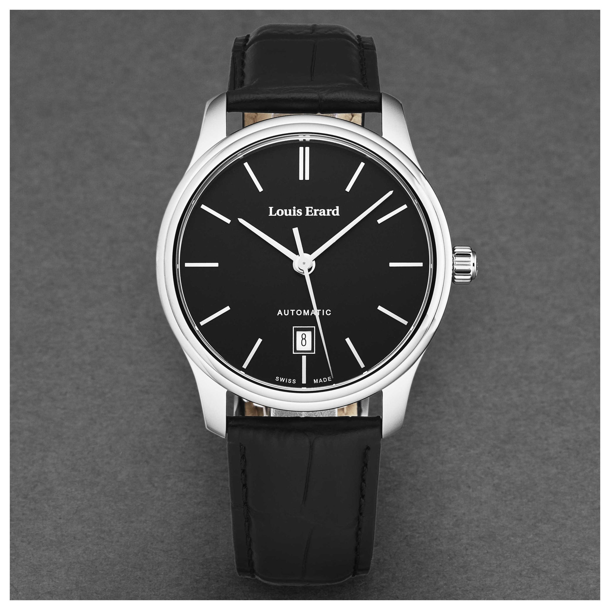 Louis Erard Heritage Men's Automatic Watch 67278AA12BDC02 - Image #2