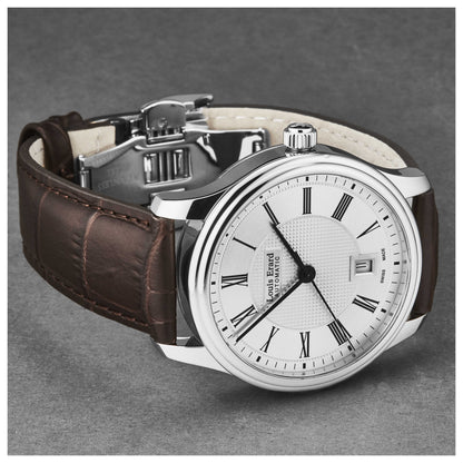 Louis Erard Heritage Men's Automatic Watch 67278AA21BDC21 - Image #2