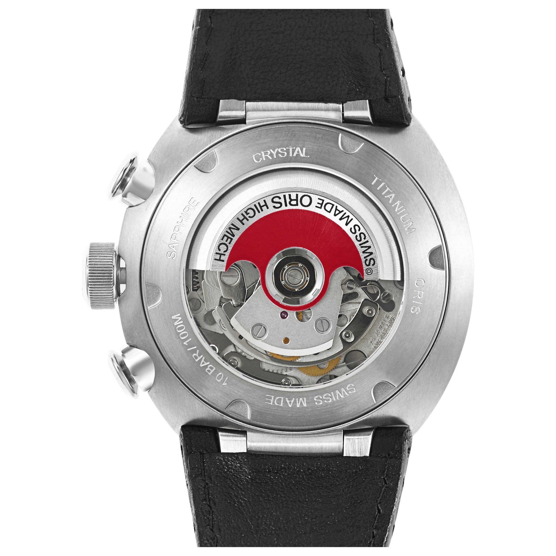 Oris TT3 Men's Automatic Watch 673-7611-7084 - Image #2