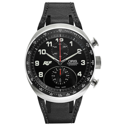 Front view of Oris TT3 Men's Automatic Watch 673-7611-7084
