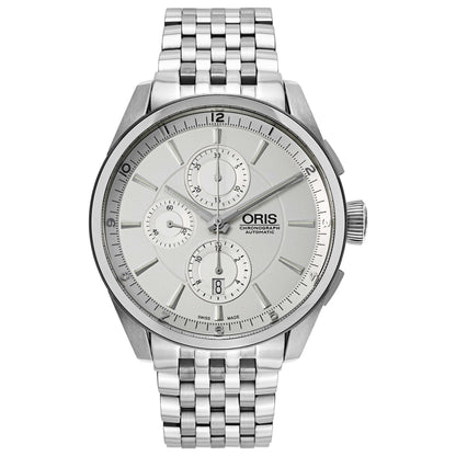Front view of Oris Artix Men's Automatic Watch 674-7644-4051-MB