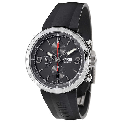 Front view of Oris TT1 Men's Automatic Watch 674-7659-4163RS
