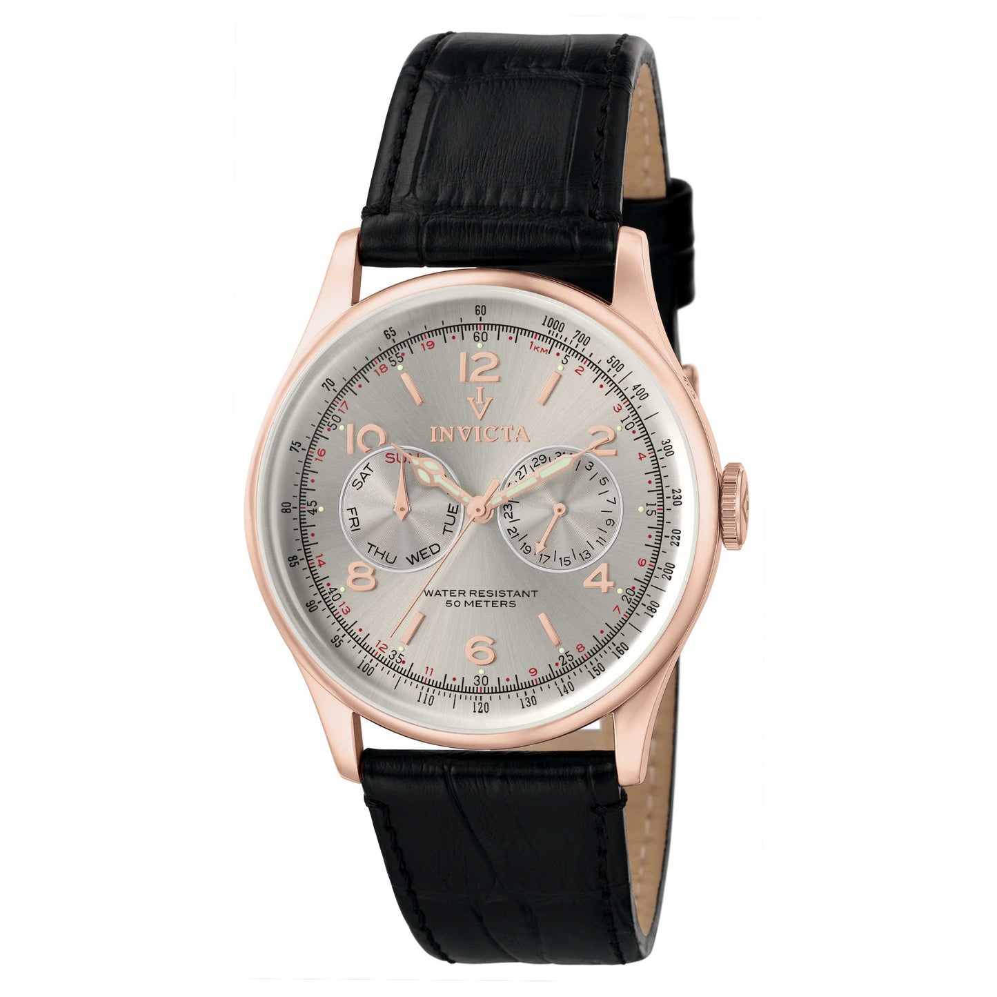 Front view of Invicta Vintage Men's Quartz Watch 6753