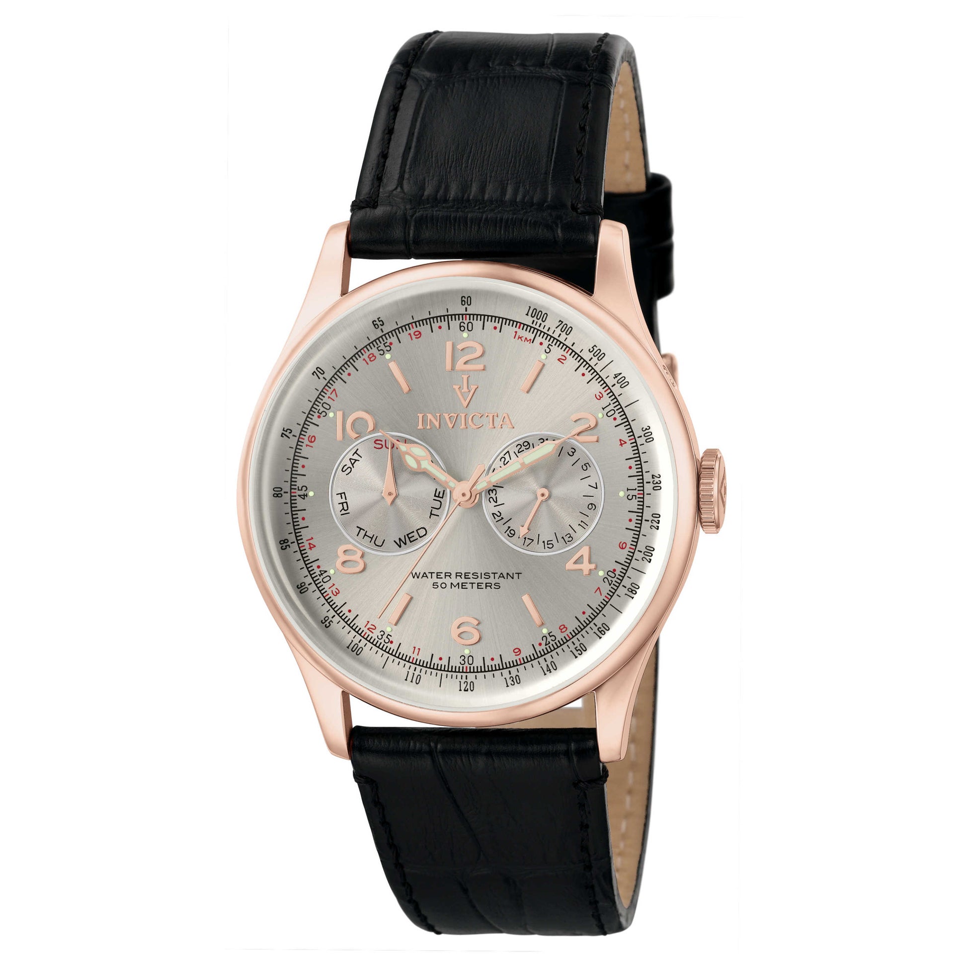 Front view of Invicta Vintage Men's Quartz Watch 6753