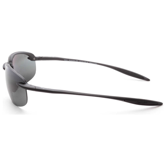 Left view of Maui Jim Hookipa Ultra Men's Sunglasses 676-02