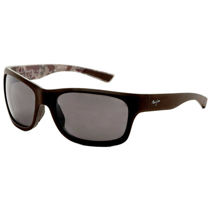 Front view of Maui Jim Ano Nui Men's Sunglasses 681-01