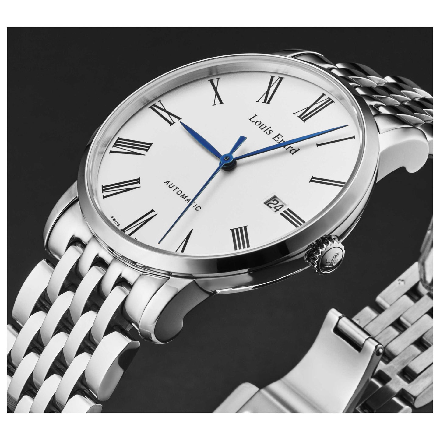 Louis Erard Excellence Men's Automatic Watch 68233AA01BMA35 - Image #2