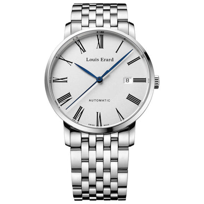 Front view of Louis Erard Excellence Men's Automatic Watch 68233AA01BMA35