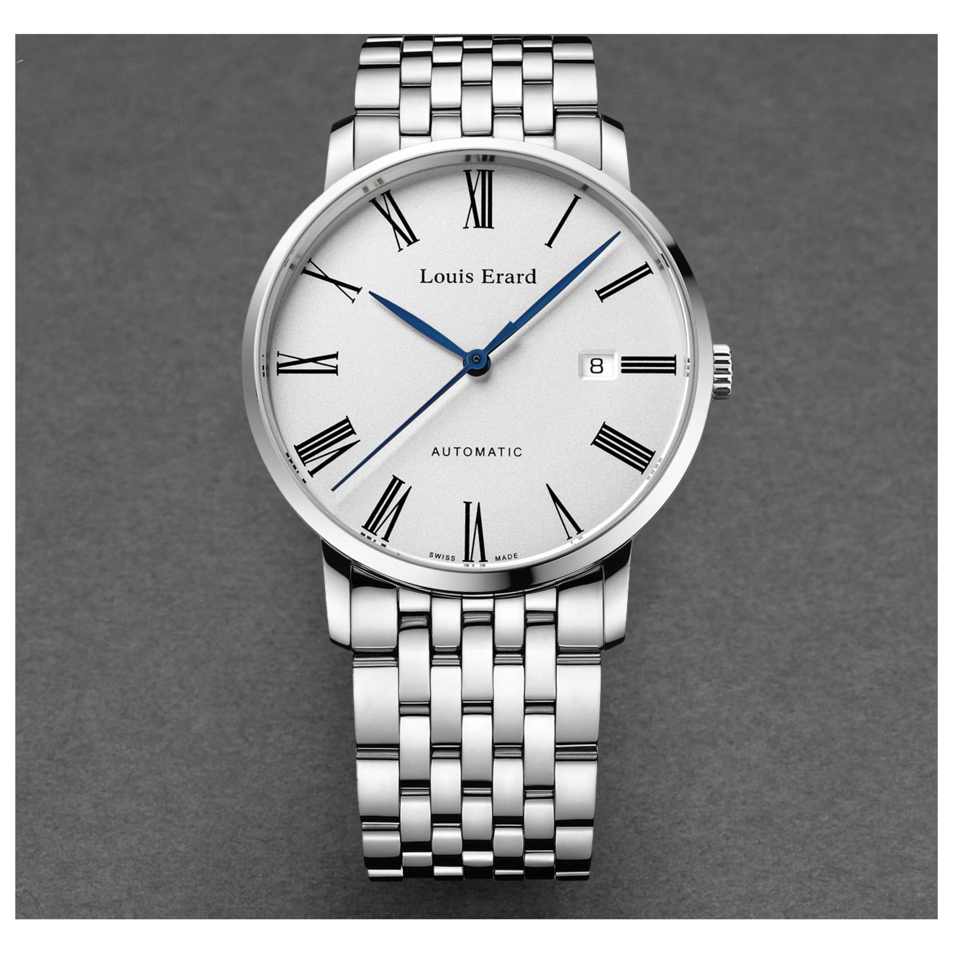 Louis Erard Excellence Men's Automatic Watch 68233AA01BMA35 - Image #3