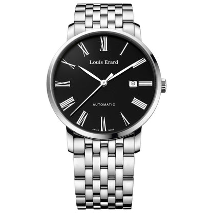Front view of Louis Erard Excellence Men's Automatic Watch 68233AA02BMA35