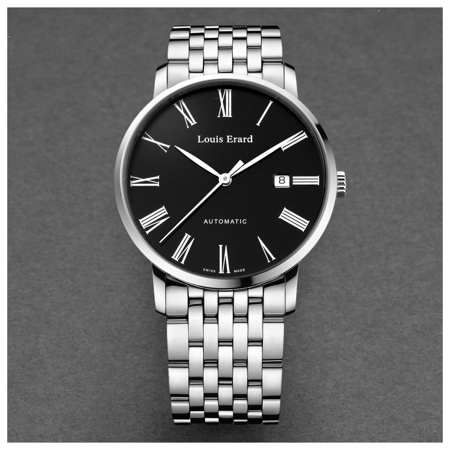 Louis Erard Excellence Men's Automatic Watch 68233AA02BMA35 - Image #3