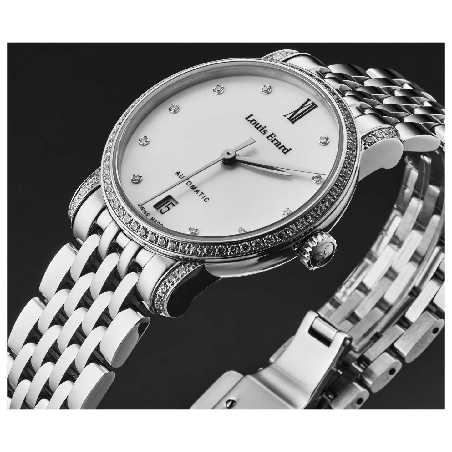 Louis Erard Excellence Women's Automatic Watch 68235FS14BMA34 - Image #2