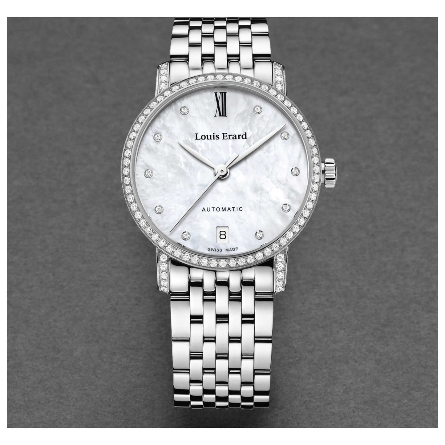 Louis Erard Excellence Women's Automatic Watch 68235FS14BMA34 - Image #3