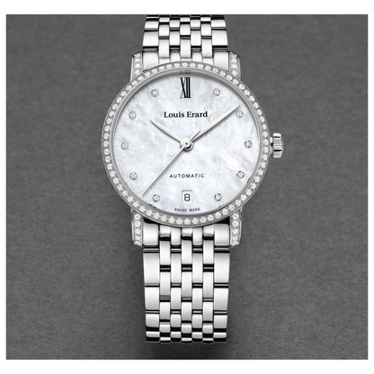 Louis Erard Excellence Women's Automatic Watch 68235FS14BMA34 - Image #3