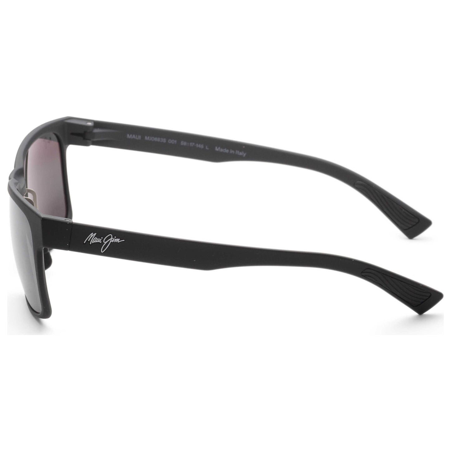 Left view of Maui Jim Ho'opili Men's Sunglasses 683-02