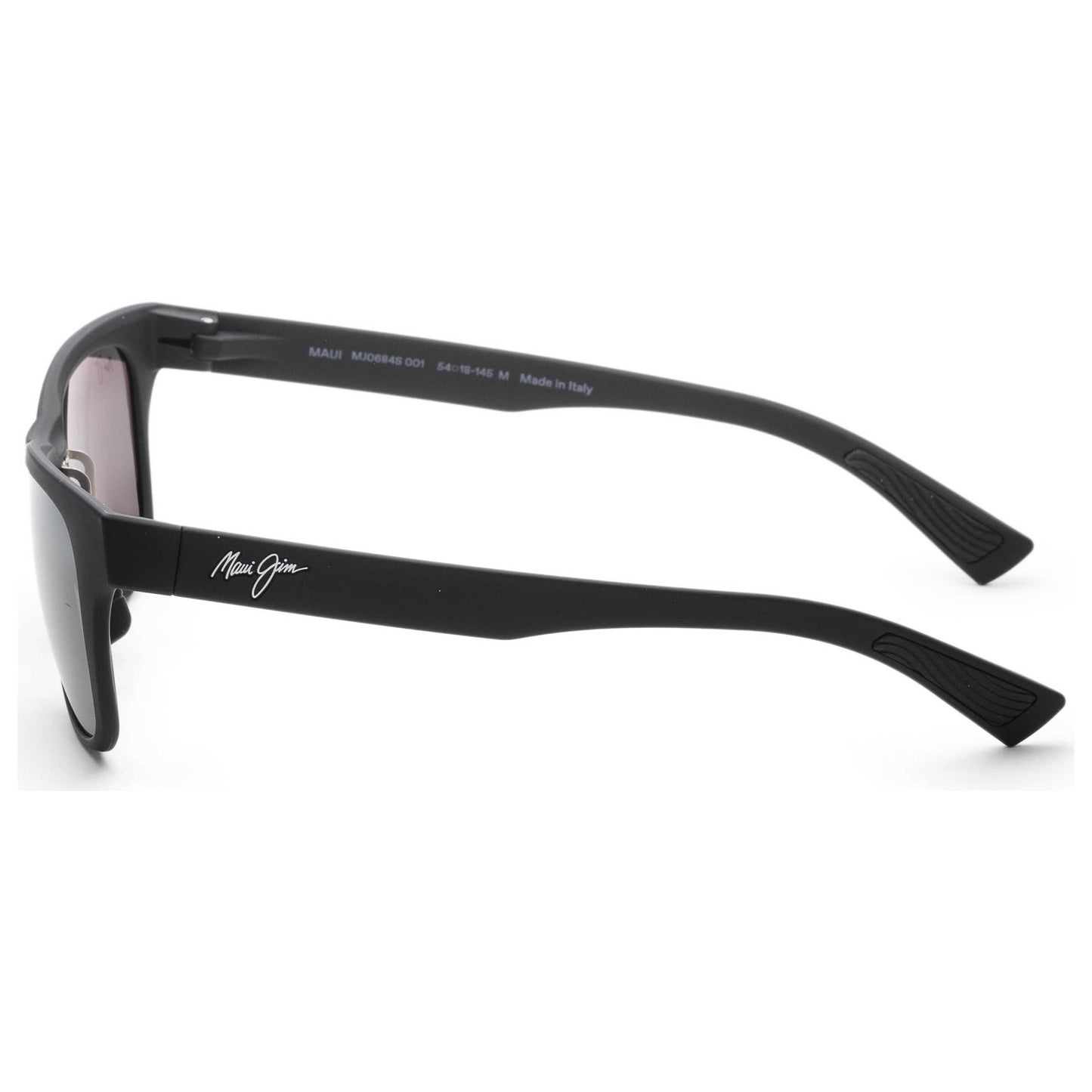 Left view of Maui Jim Kapeau Men's Sunglasses 684-02
