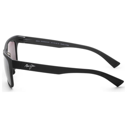 Left view of Maui Jim Kapeau Men's Sunglasses 684-02