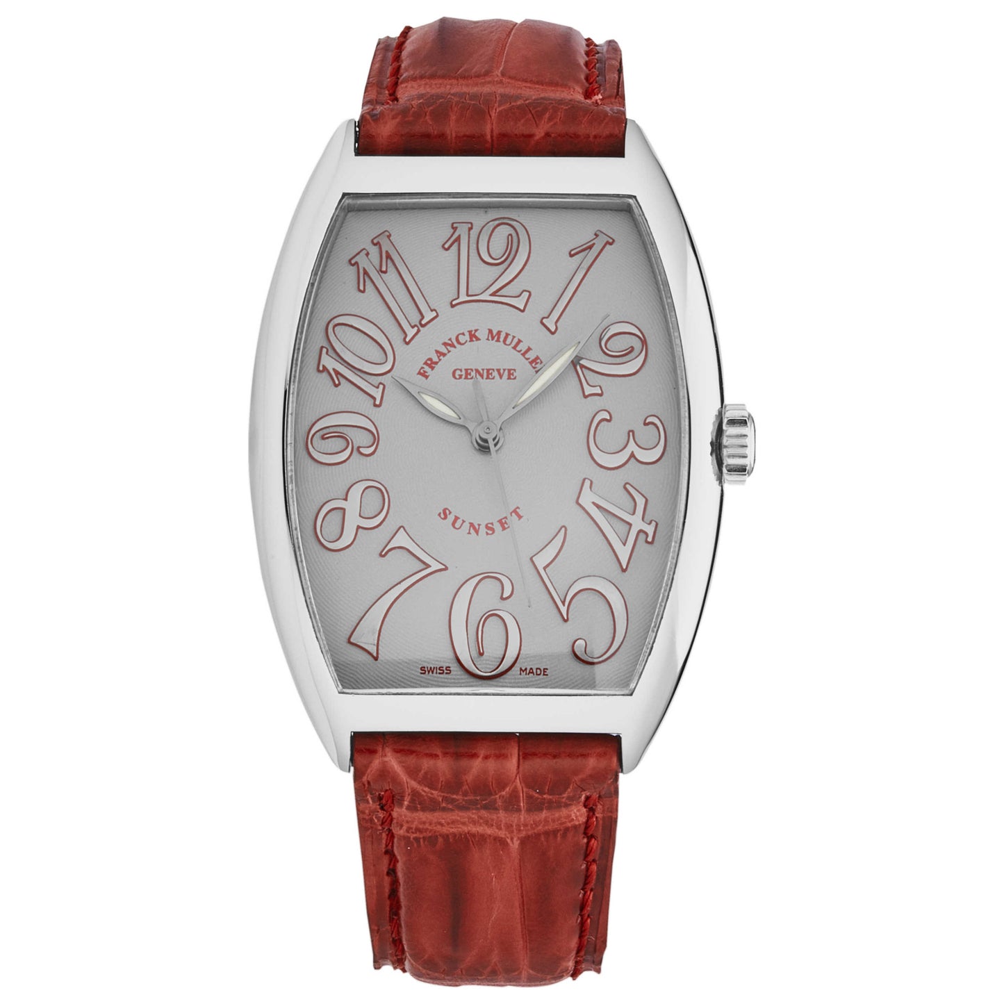 Front view of Franck Muller Casablanca Men's Automatic Watch 6850SCLTDSV