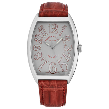 Front view of Franck Muller Casablanca Men's Automatic Watch 6850SCLTDSV