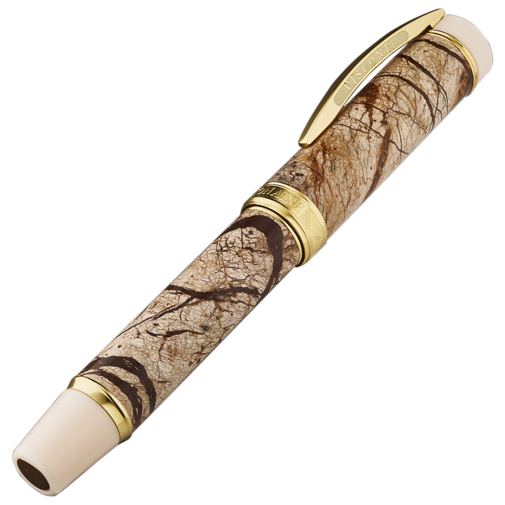 Front view of Visconti Millionaire Unisex Pen 685ST00A37M