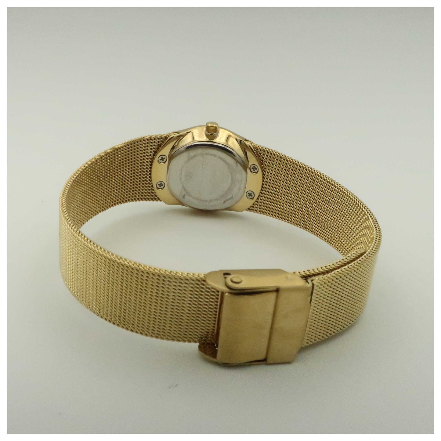 Skagen Mesh Women's Quartz Watch 686XSGG-SDV - Image #7