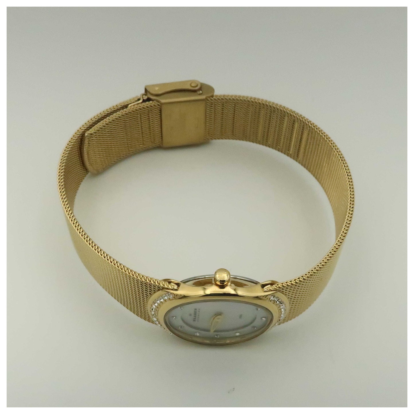 Skagen Mesh Women's Quartz Watch 686XSGG-SDV - Image #8