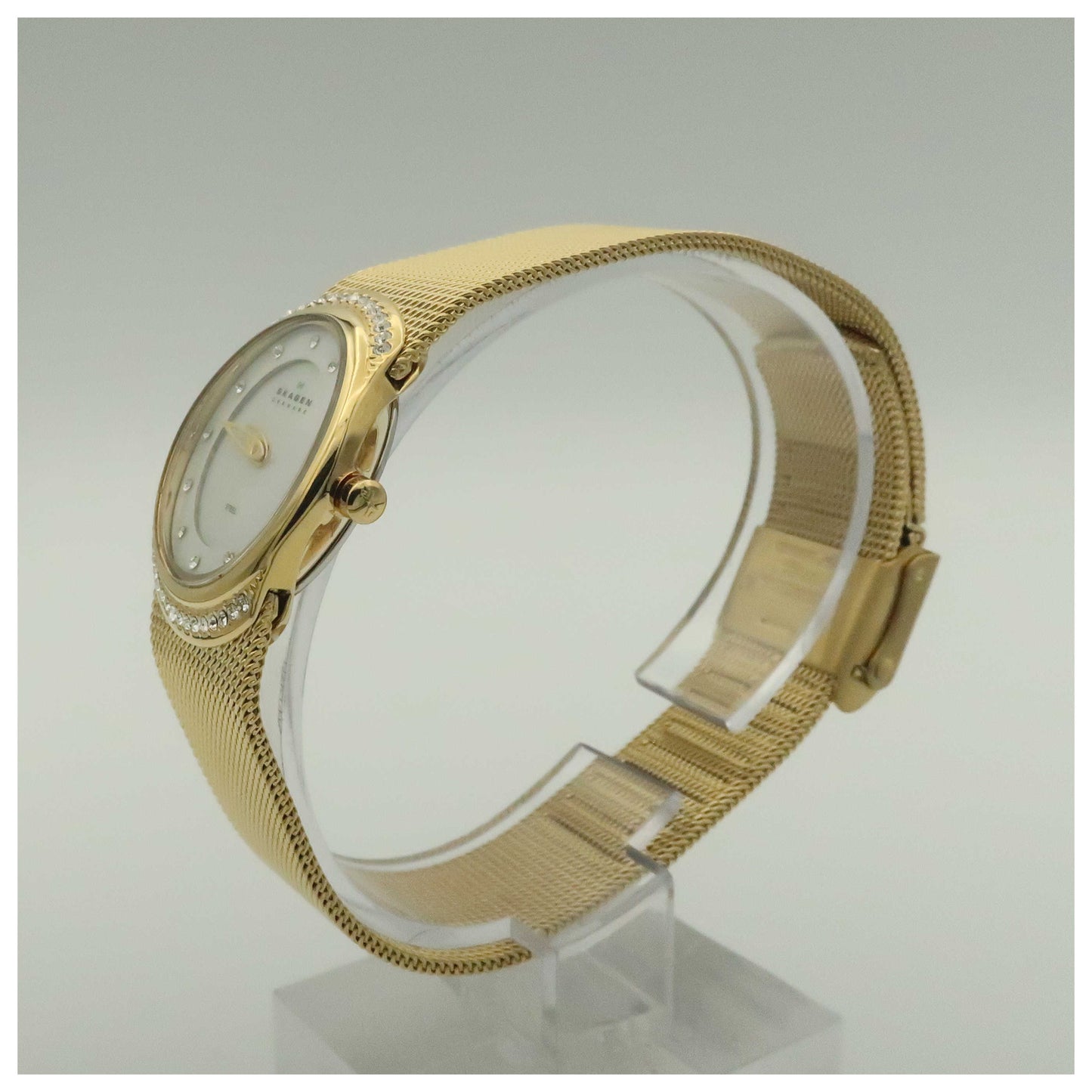 Skagen Mesh Women's Quartz Watch 686XSGG-SDV - Image #4
