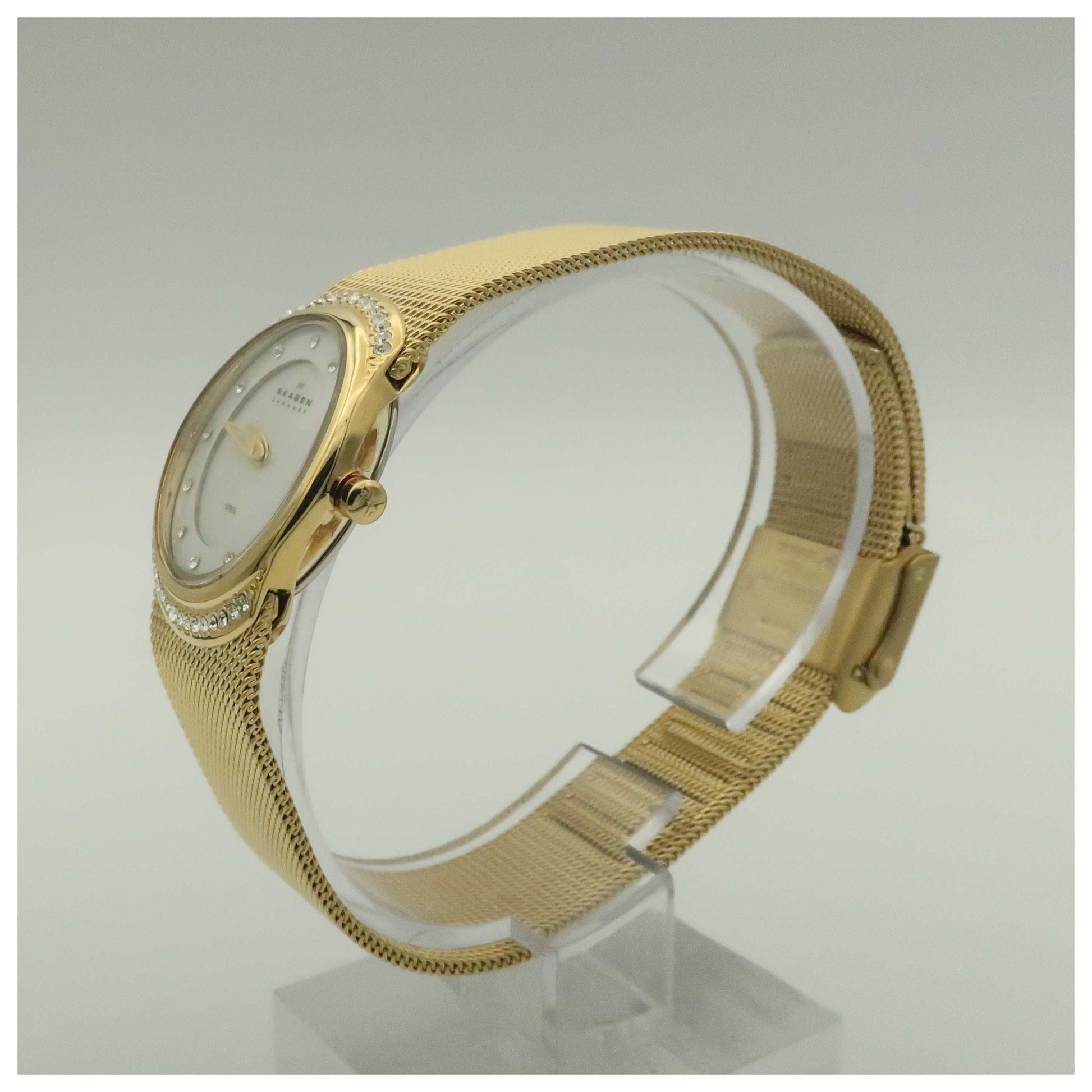 Skagen Mesh Women's Quartz Watch 686XSGG-SDV - Image #4