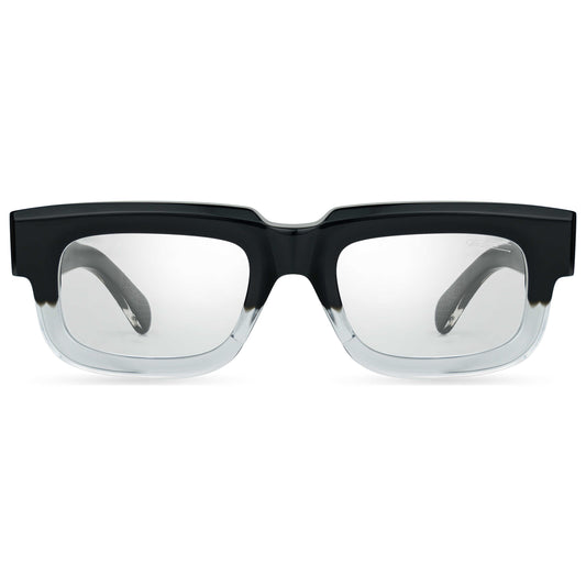 Front view of Bugatti Unisex Eyeglasses 69-BKCC-SS-RX